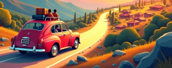 Planificar el mejor viaje por carretera