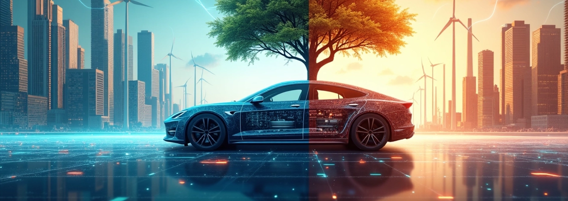 Los vehículos eléctricos